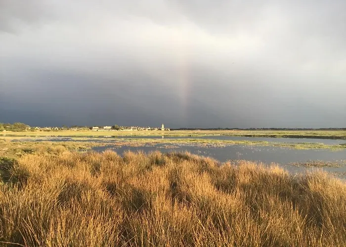 Aux 13 Arches-logis Restaurant Portbail