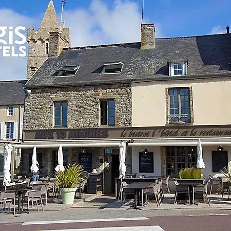 Aux 13 Arches-logis Restaurant Szálloda Portbail