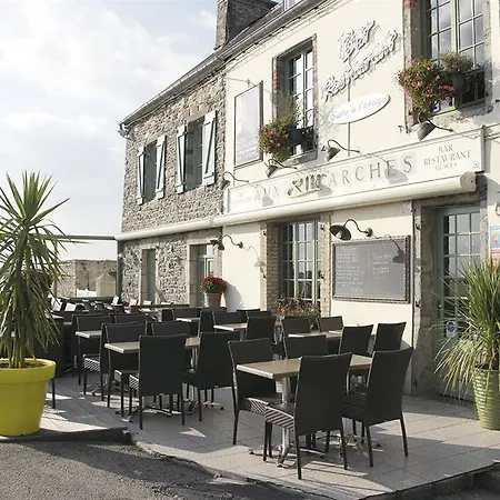 Aux 13 Arches-logis Restaurant Portbail