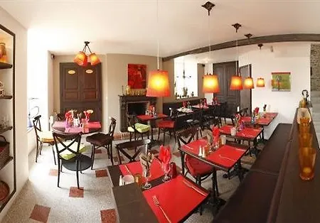 Szálloda Aux 13 Arches-logis Restaurant Portbail