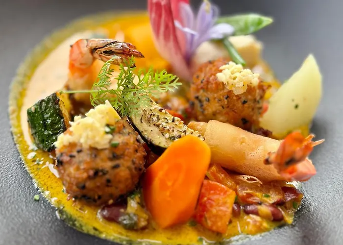 Hotel Aux 13 Arches-logis Restaurant