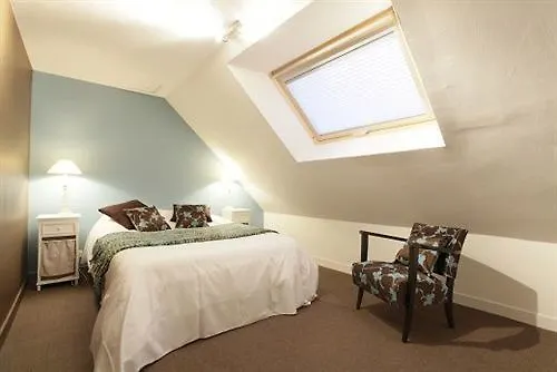 Hotel Aux 13 Arches-logis Restaurant Portbail